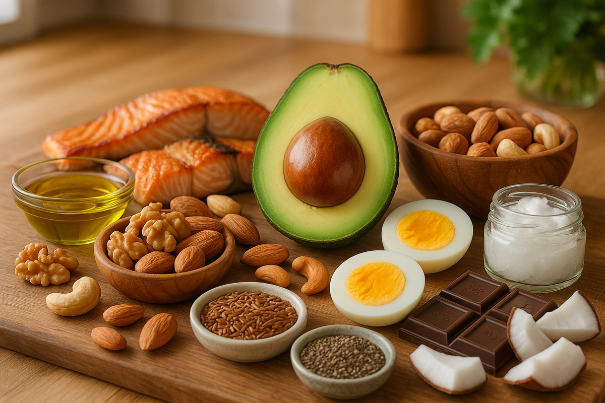 ชวนกินไขมัน ให้เซลล์ทั่วร่างแข็งแรง