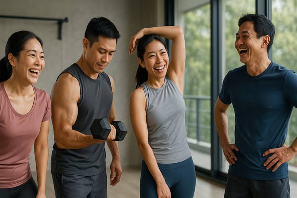 ออกกำลังกายไปเพื่ออะไร